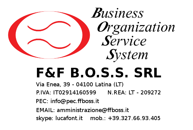 F&F B.O.S.S. - Business Card